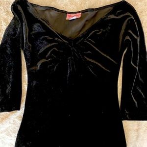 Pinup girl clothing top